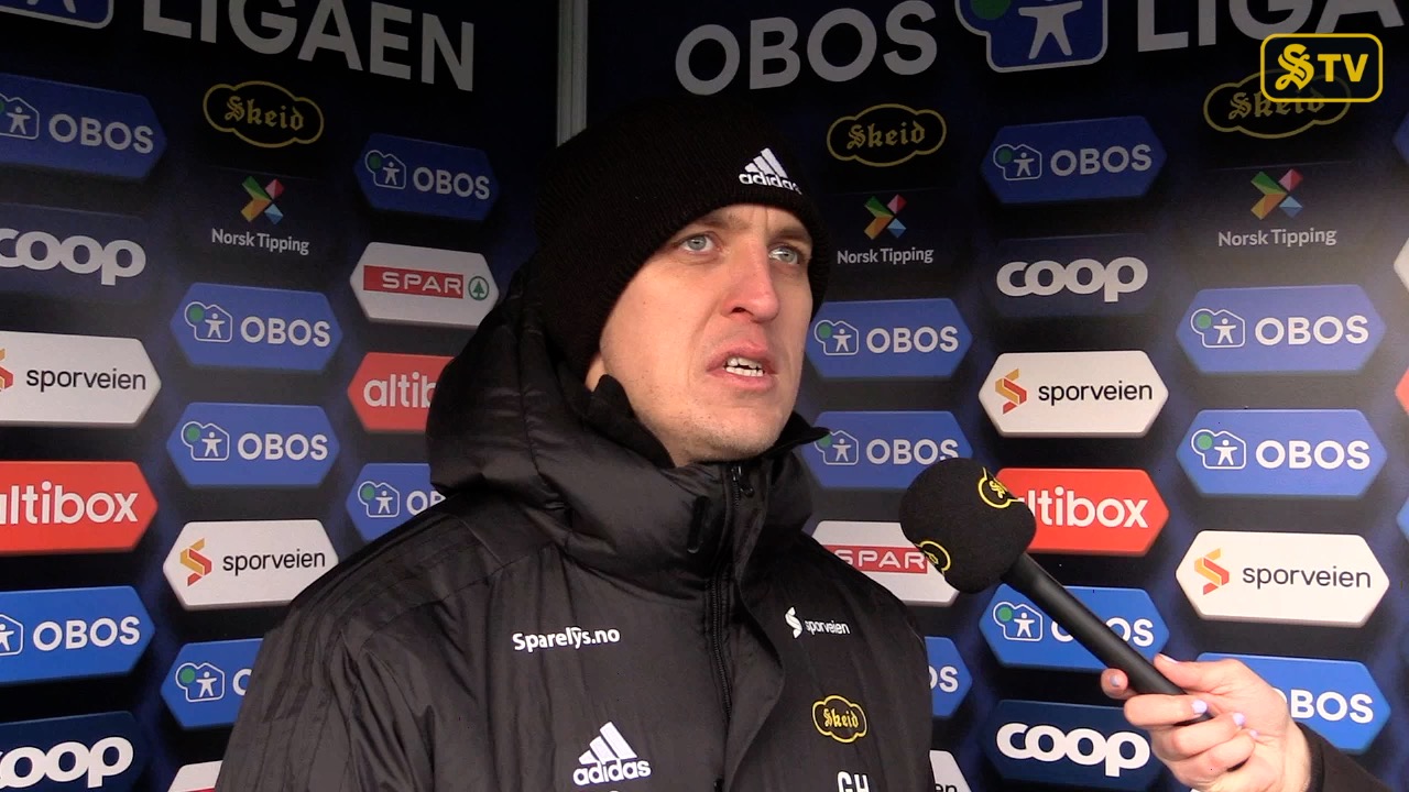 Intervju med Gard etter Skeid - Stabæk